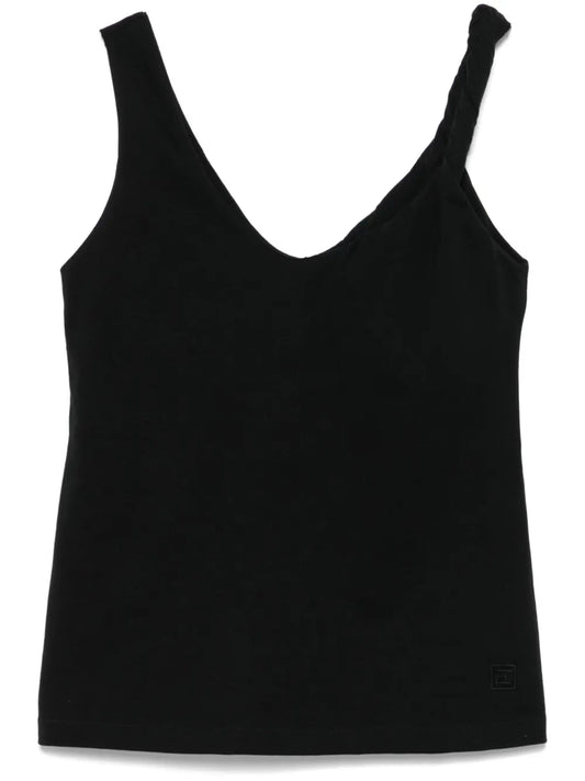 Twist-Detail Top