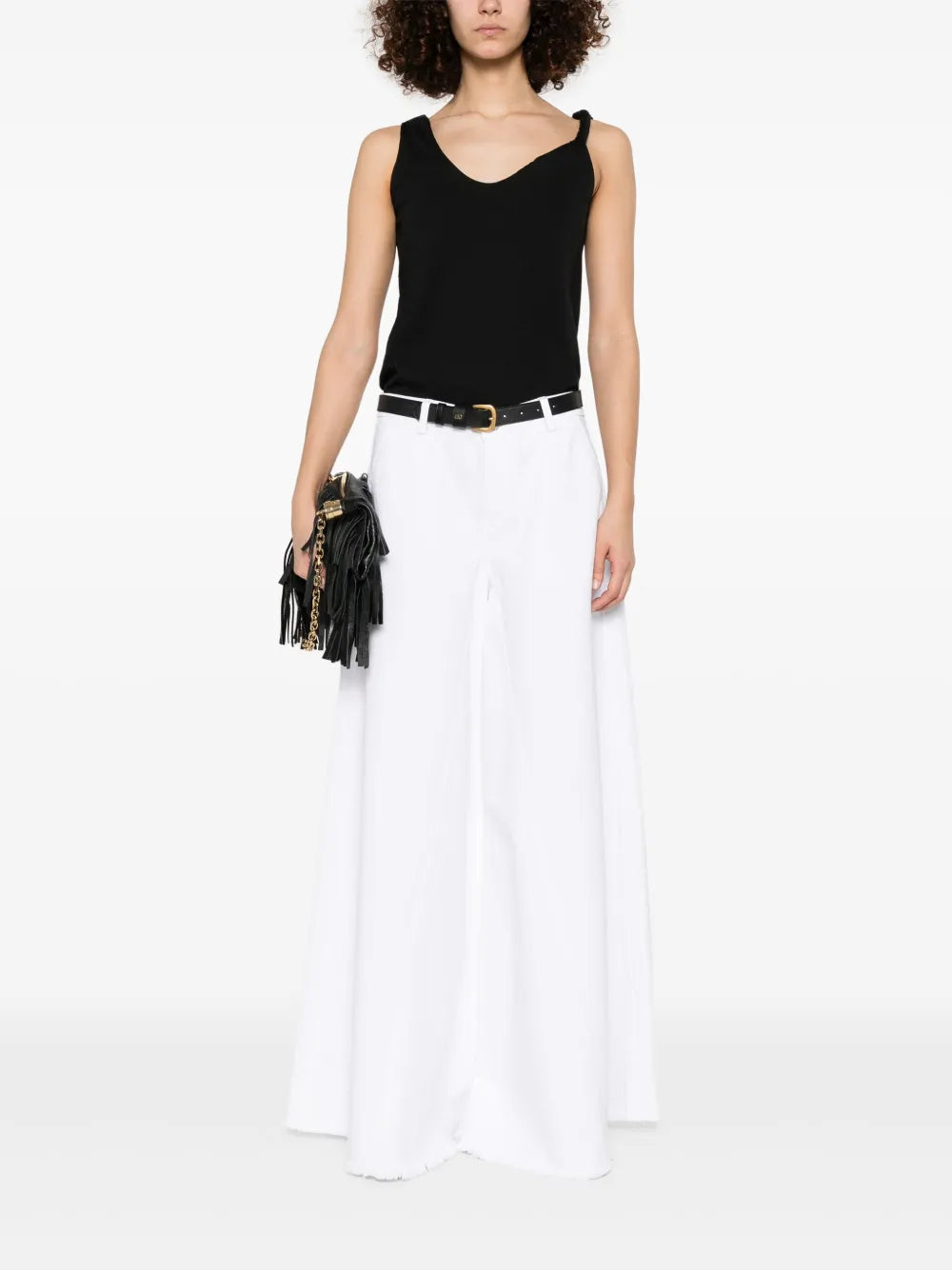Twist-Detail Top