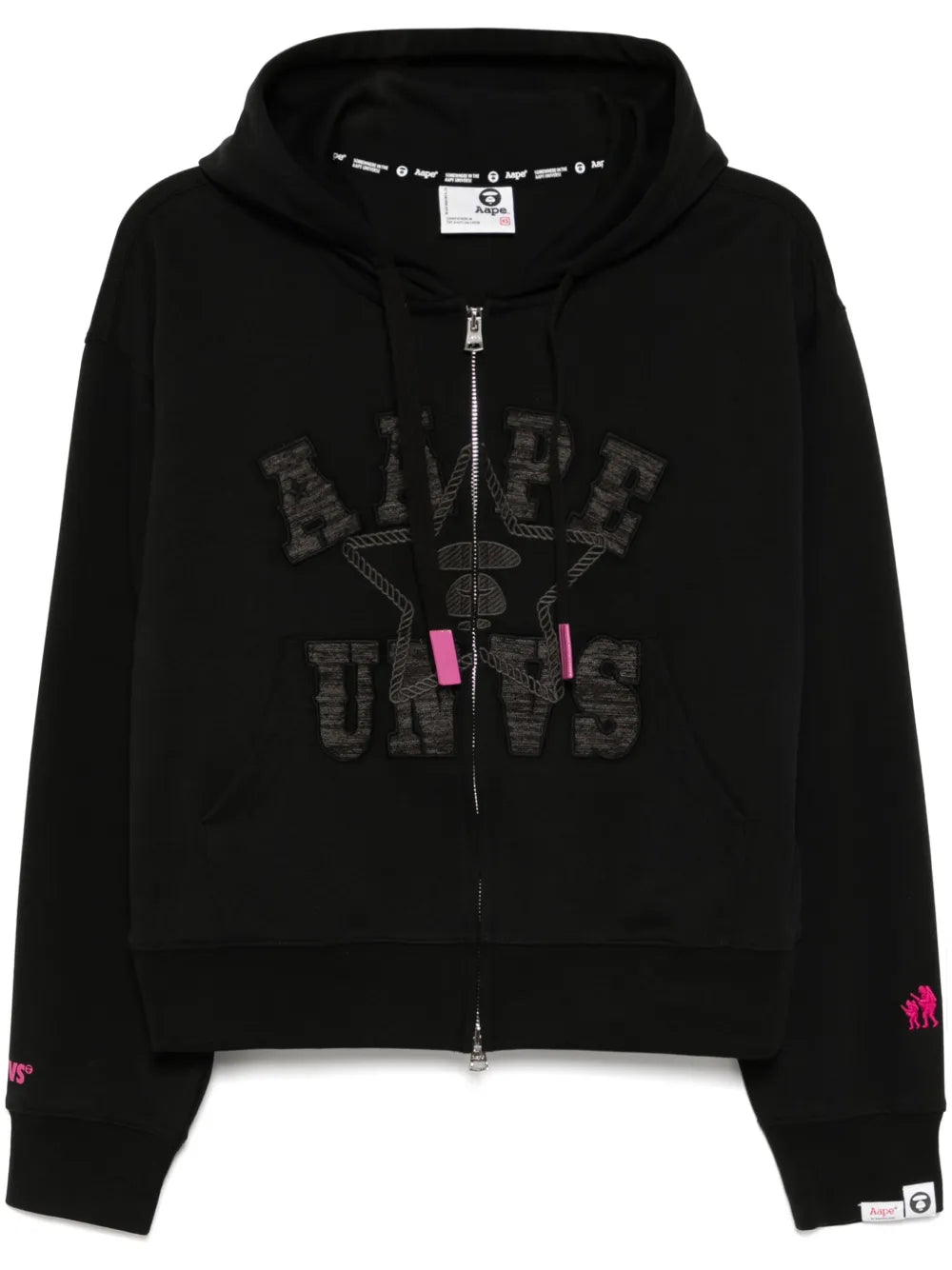 Zip-Up Hoodie