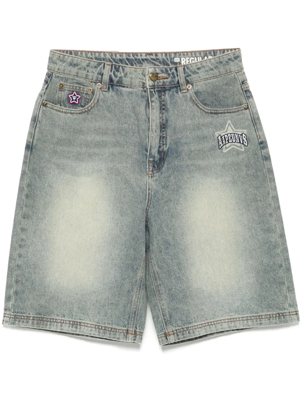 Logo-Embroidered Shorts