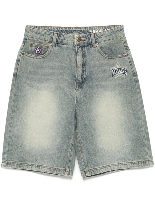 Logo-Embroidered Shorts