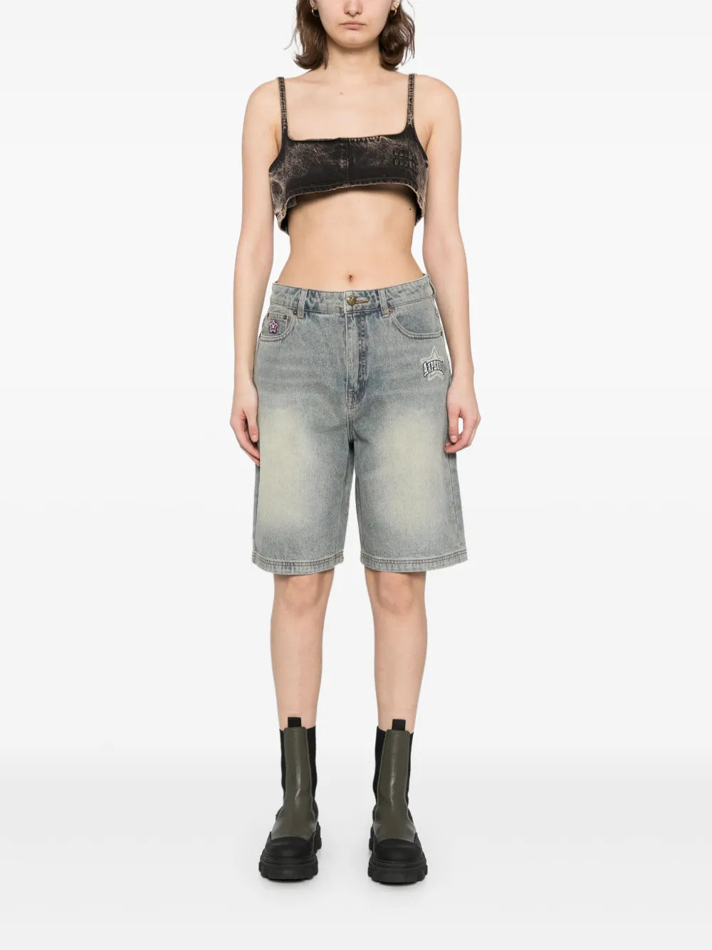 Logo-Embroidered Shorts