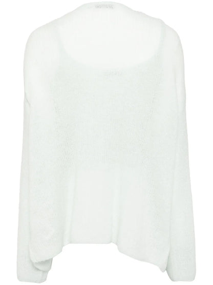 Long-Sleeves Cardigan Set