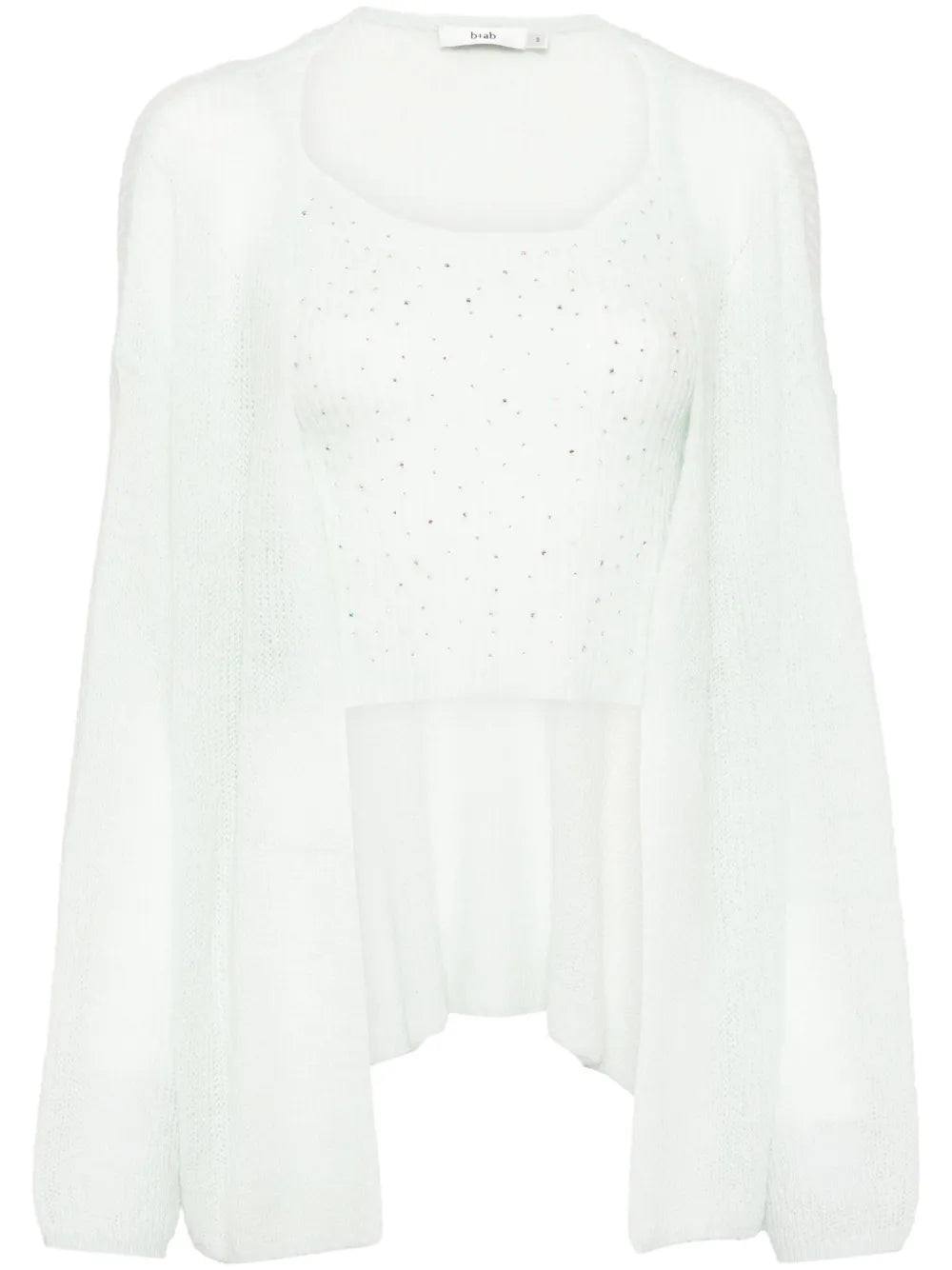 Long-Sleeves Cardigan Set