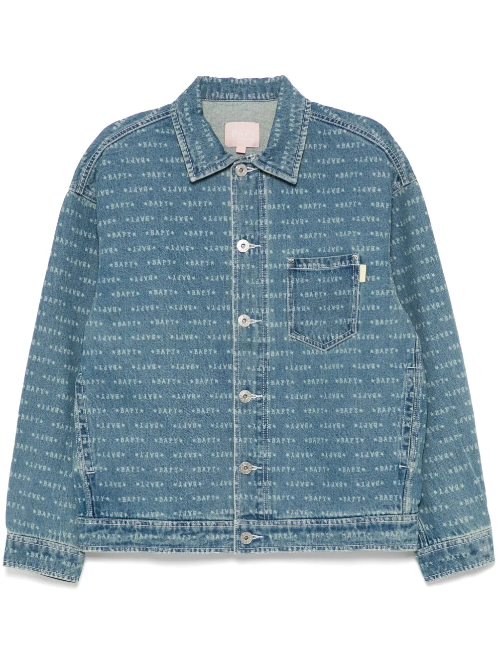 Monogram Denim Jacket