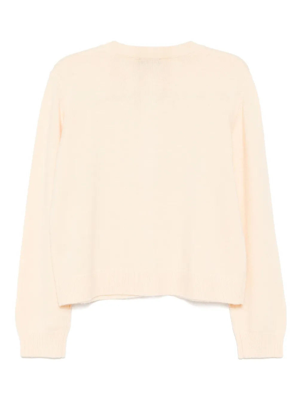 Crew-Neck Cardigan