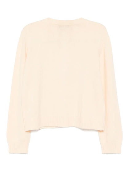 Crew-Neck Cardigan