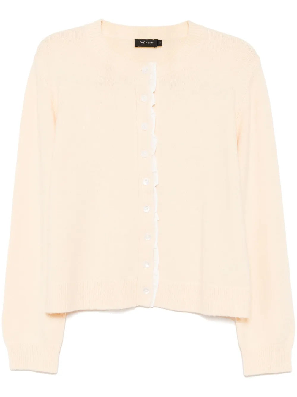 Crew-Neck Cardigan