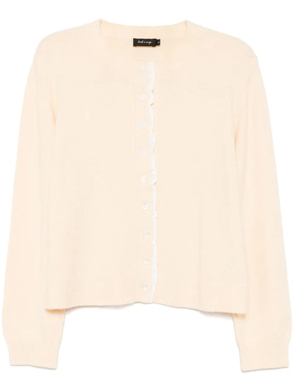 Crew-Neck Cardigan