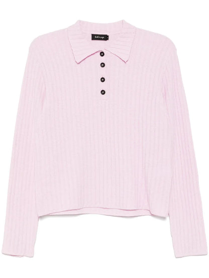 Knitted Polo Top