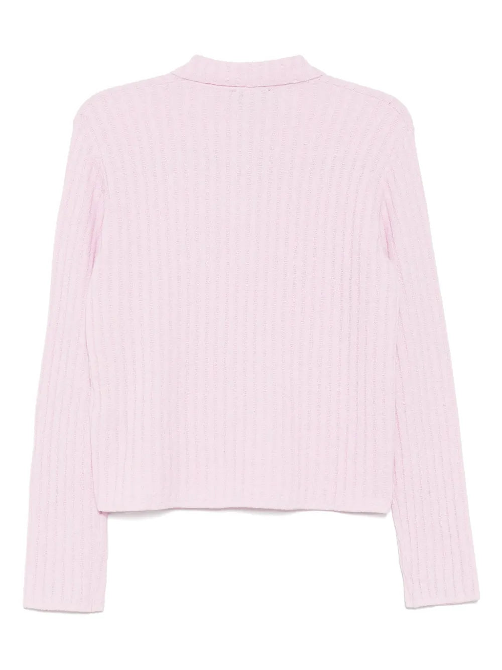 Knitted Polo Top