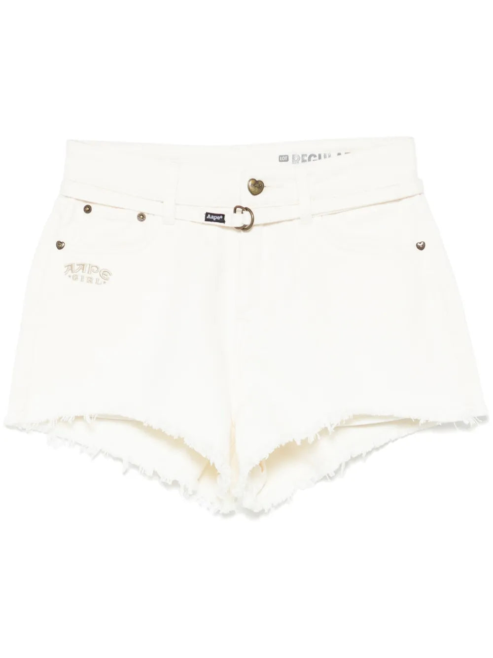 Logo-Embroidered Shorts