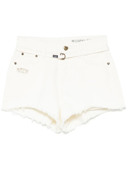 Logo-Embroidered Shorts
