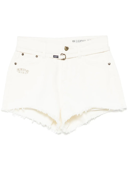 Logo-Embroidered Shorts