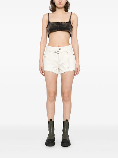 Logo-Embroidered Shorts