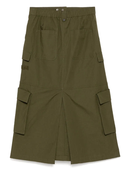 Cargo-Pocket Skirt