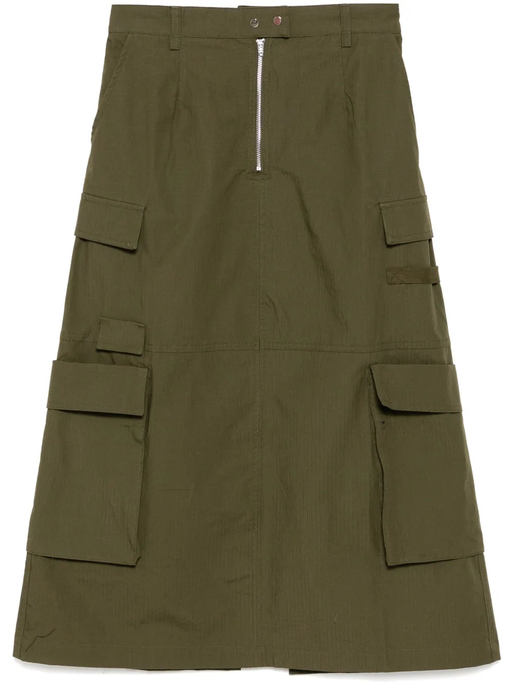 Cargo-Pocket Skirt