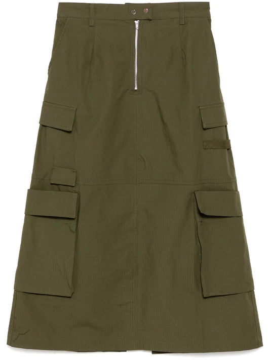 Cargo-Pocket Skirt
