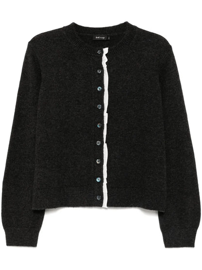 Crew Neck Cardigan