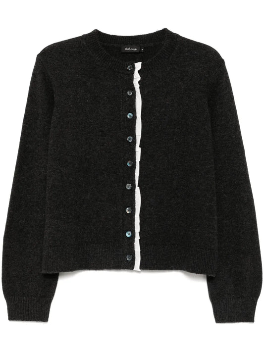 Crew Neck Cardigan