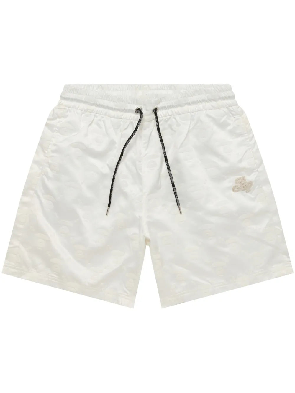 Logo-Embroidered Track Shorts