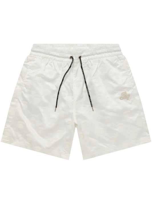 Logo-Embroidered Track Shorts