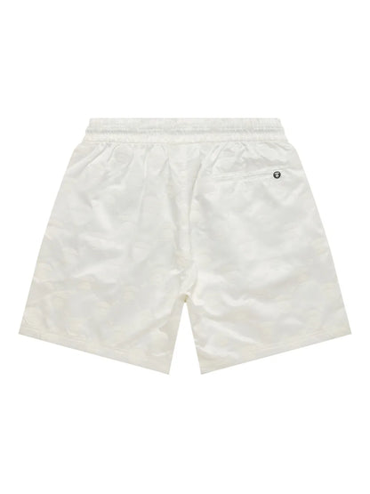 Logo-Embroidered Track Shorts