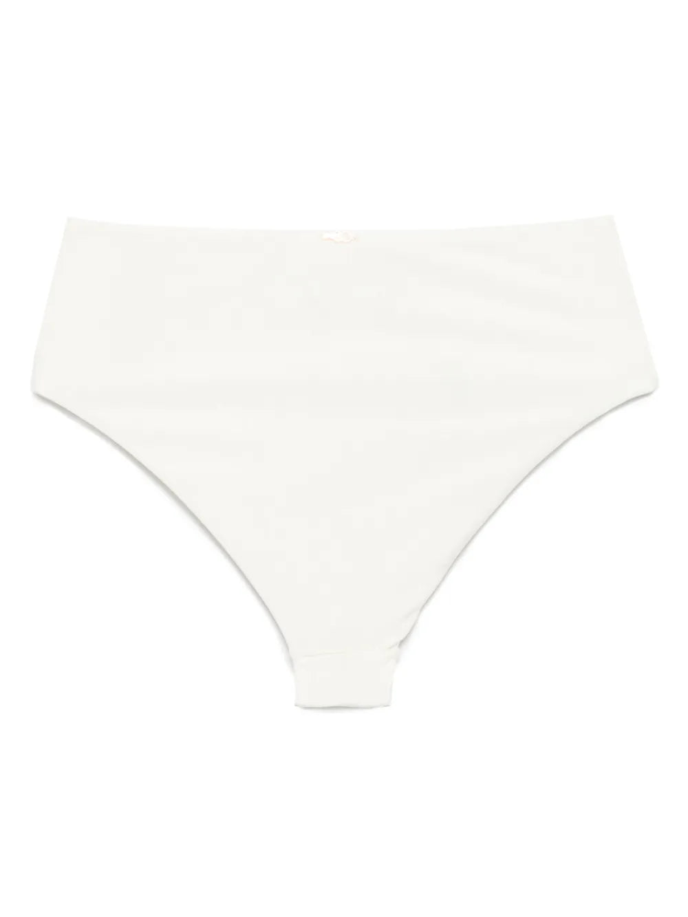 Metallic-Stone Jersey Bikini Bottoms