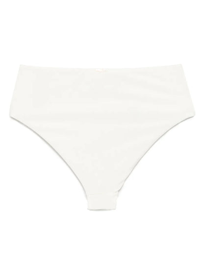 Metallic-Stone Jersey Bikini Bottoms