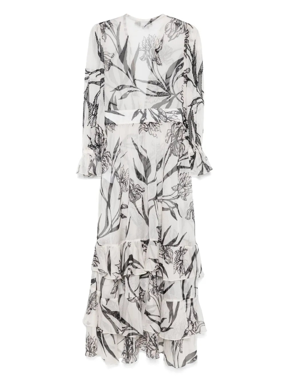 Iris Beach Cover-Up