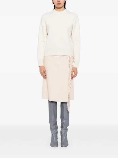 Long-Sleeve Crew-Neck Jumper