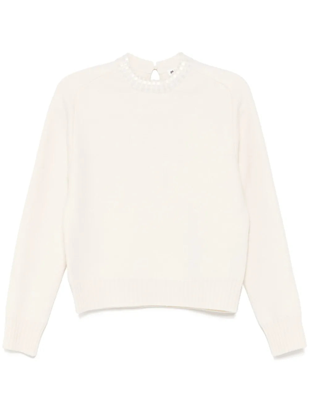 Long-Sleeve Crew-Neck Jumper