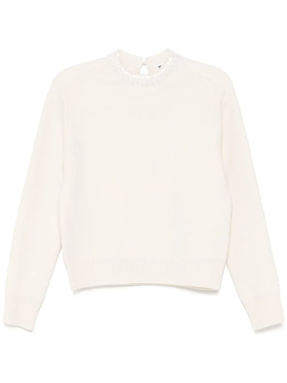 Long-Sleeve Crew-Neck Jumper
