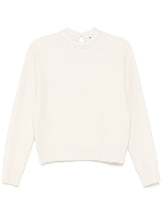 Long-Sleeve Crew-Neck Jumper