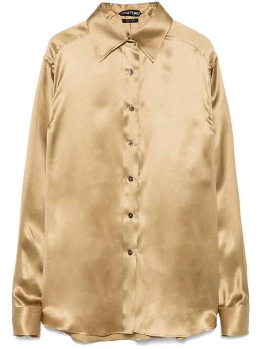 Silk Blouse