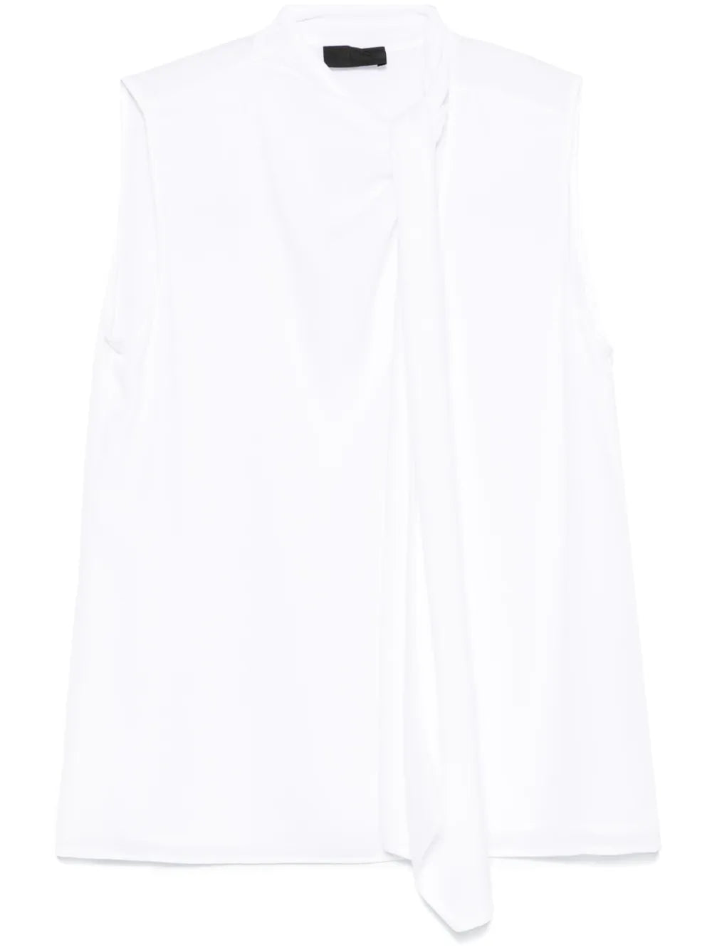 Scarf-Detail Top