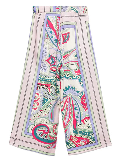 Printed Trousers