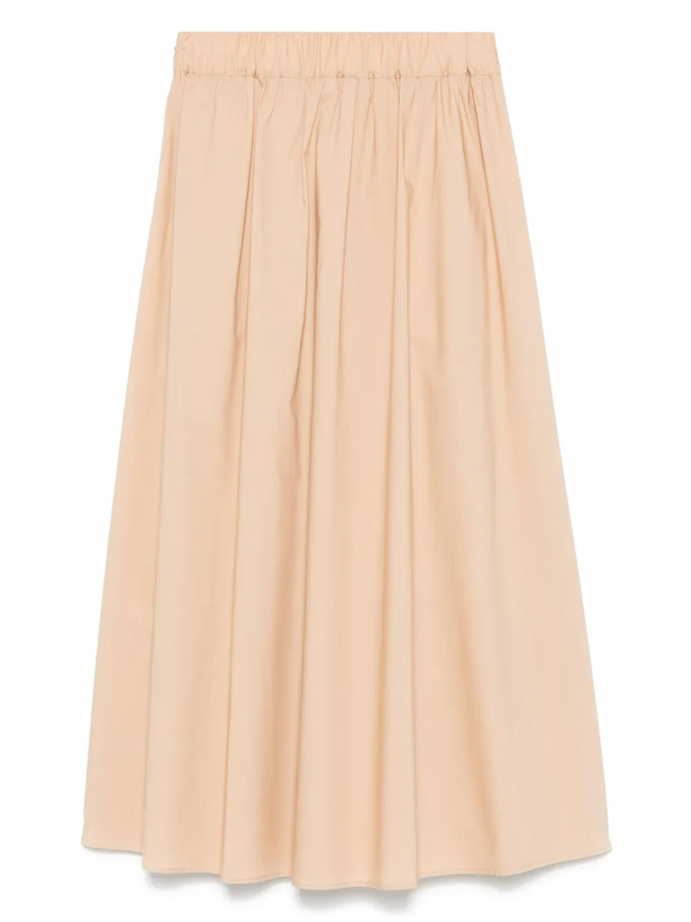 Poplin Midi Skirt