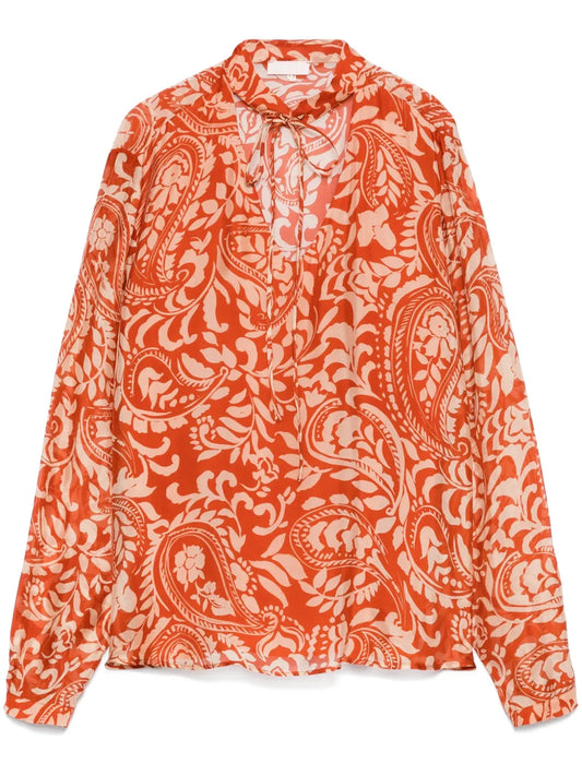 Printed Blouse