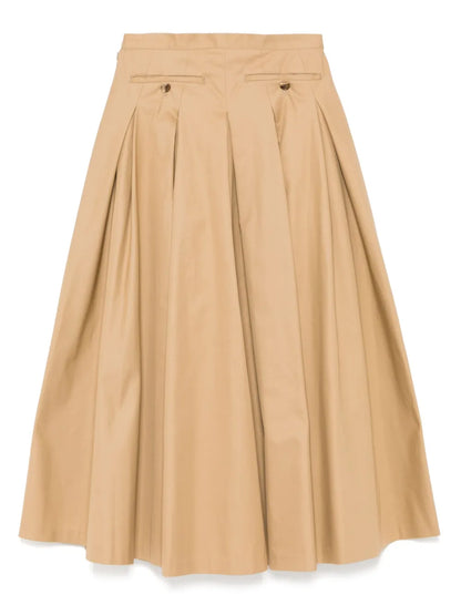 Pleated Skirt