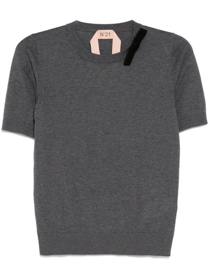 Crew-Neck Top