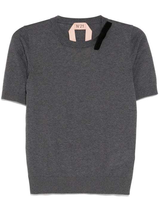 Crew-Neck Top