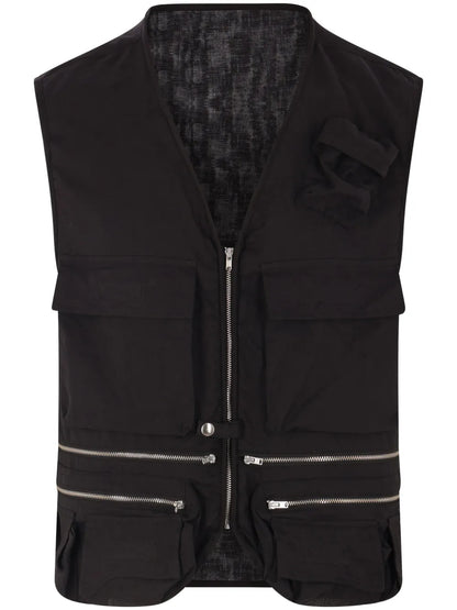 Zip-Up Vest