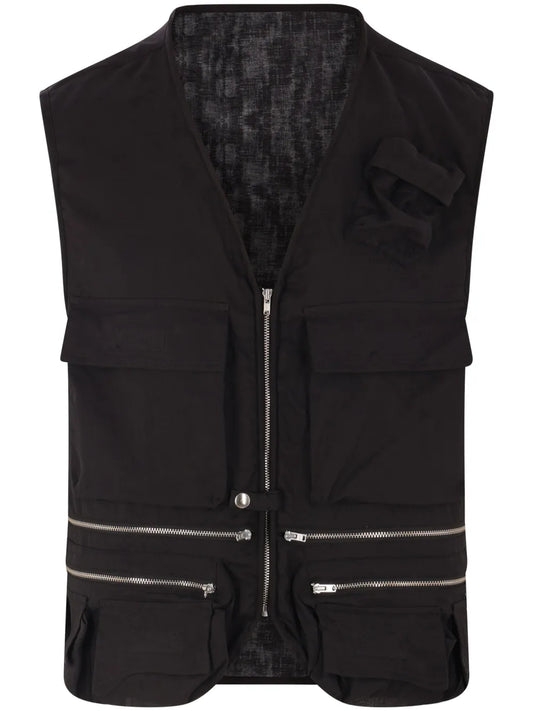 Zip-Up Vest