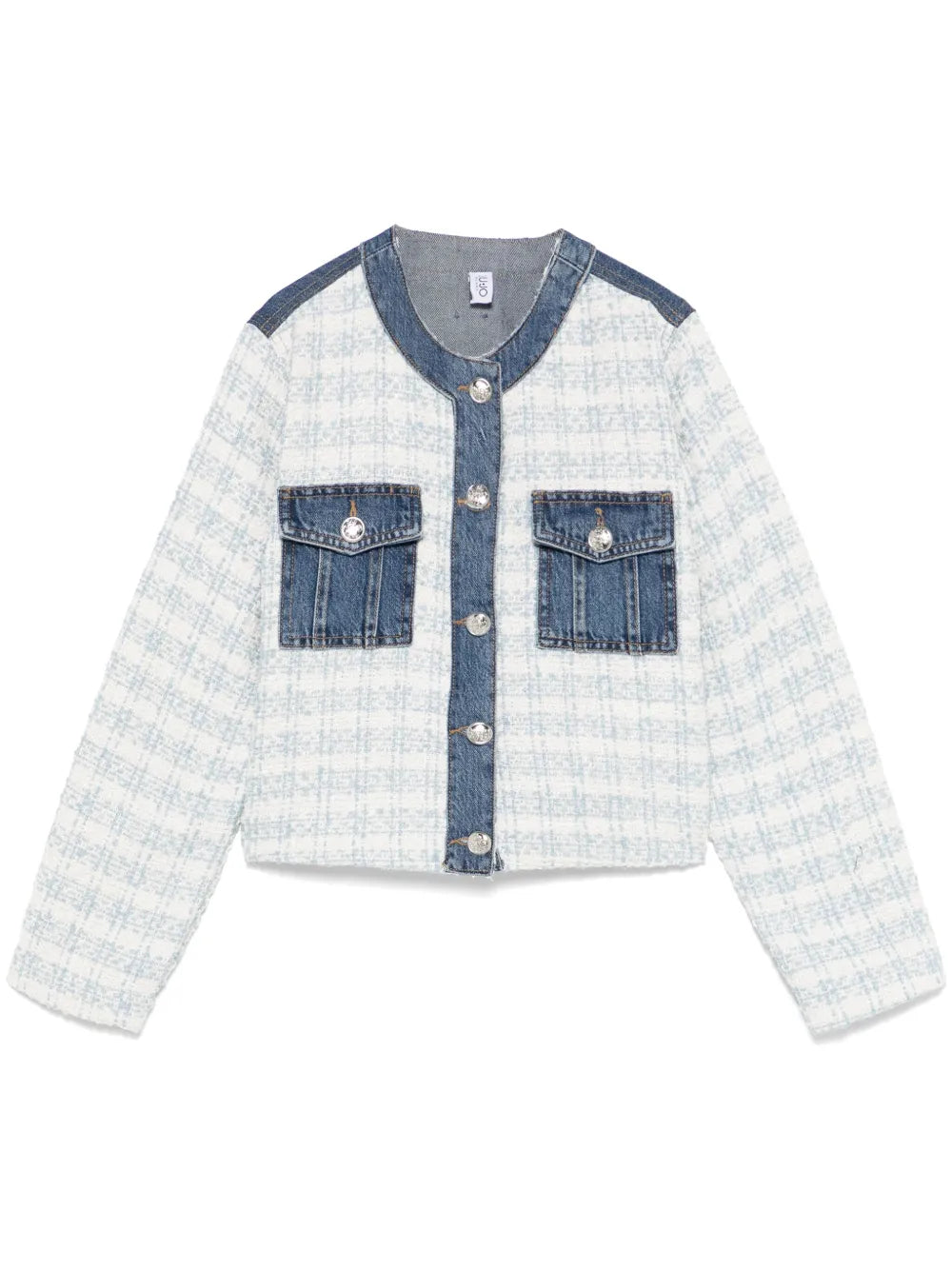 Panelled Jacket