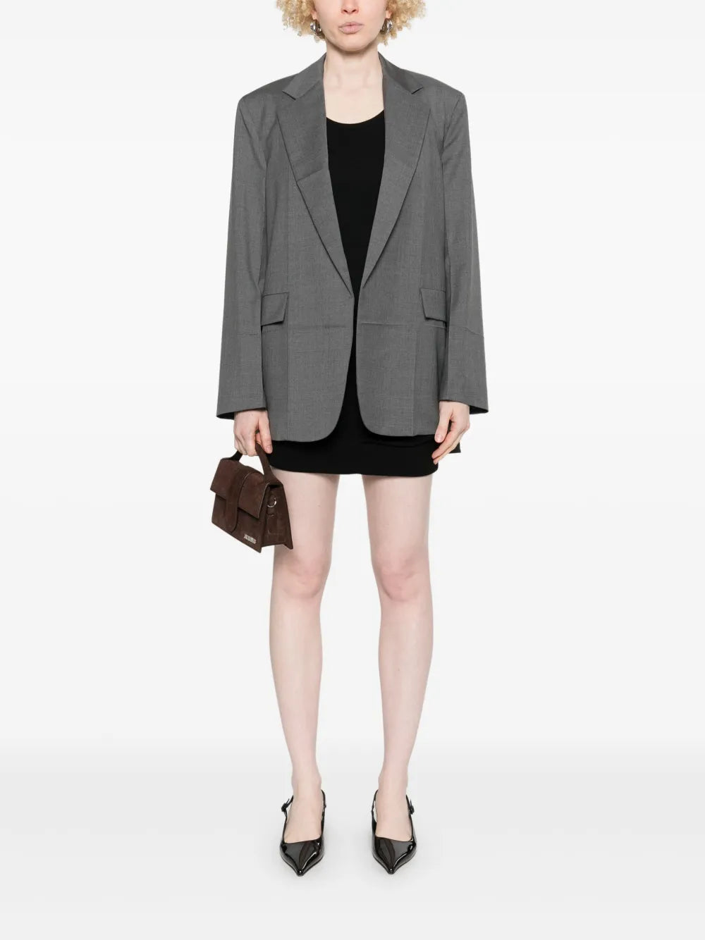 Tailored Wool Blazer