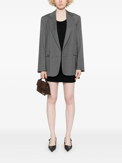 Tailored Wool Blazer
