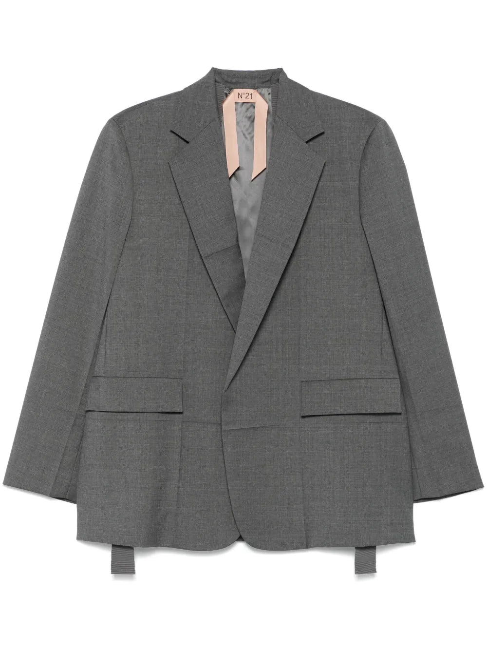 Tailored Wool Blazer
