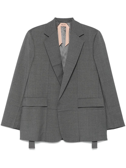 Tailored Wool Blazer