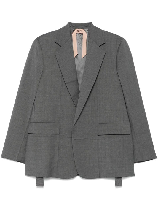 Tailored Wool Blazer